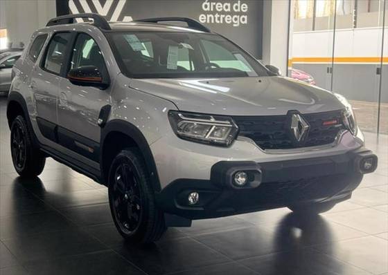 RENAULT DUSTER 1.6 16V SCE FLEX ICONIC PLUS X-TRONIC